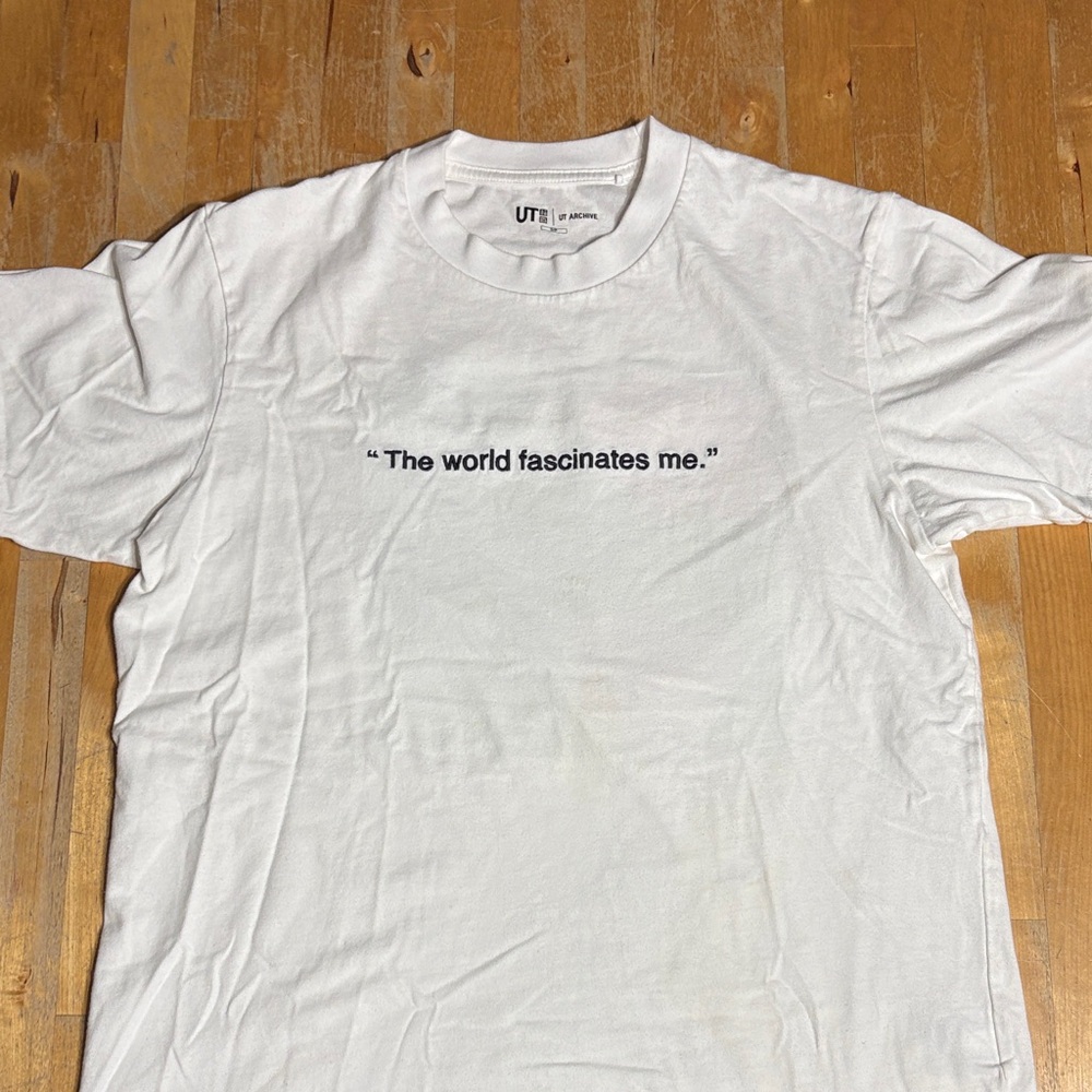 Uniqlo Archive Andy Warhol Collection Tshirt